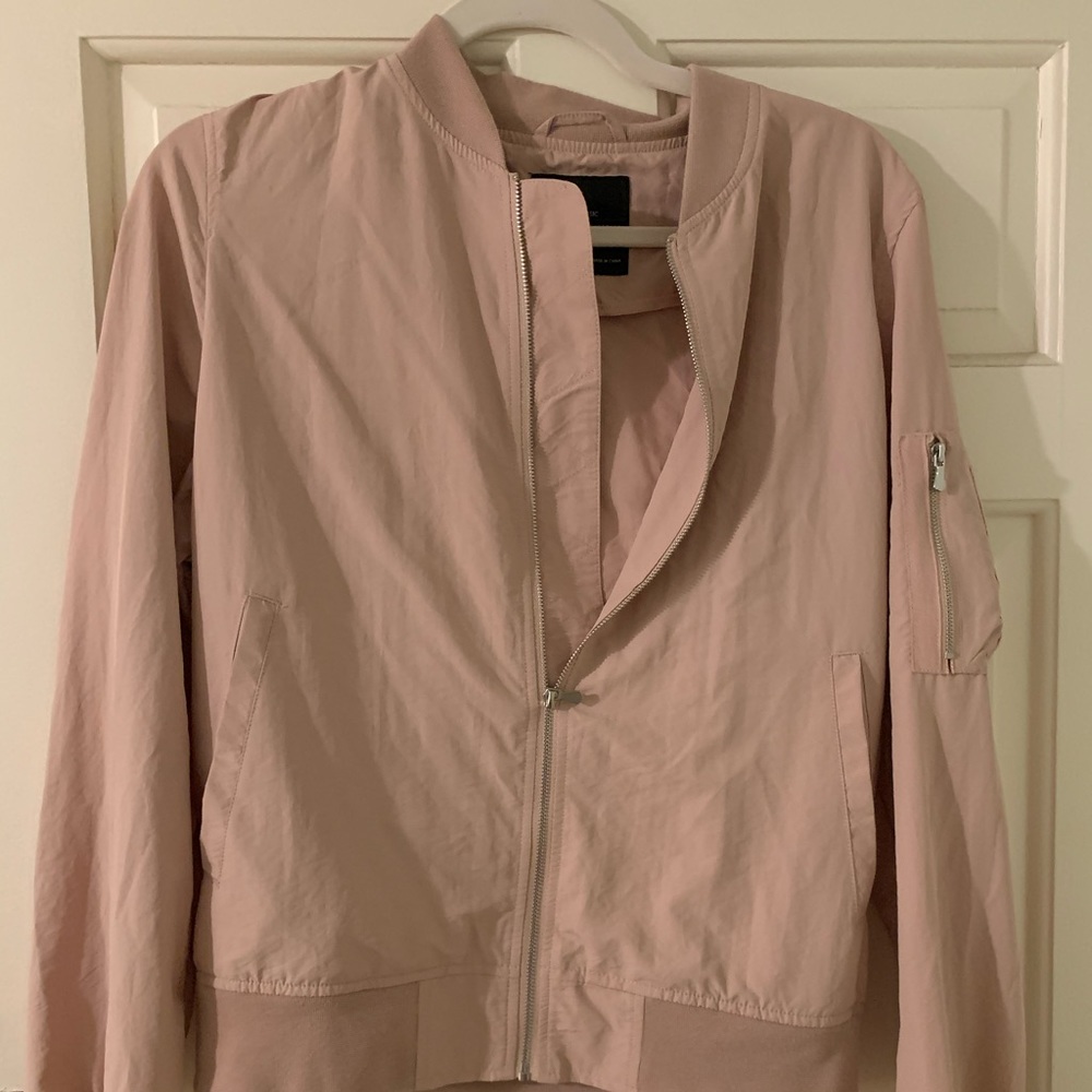 Zara bomber jacket